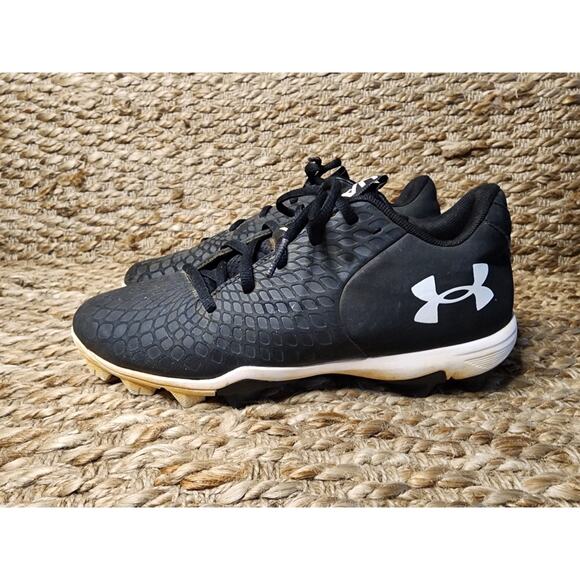 Under Armour Glyde 2.0 RM Womens Black Softball Sneakers Cleat Size 7 - Picture 1 of 11